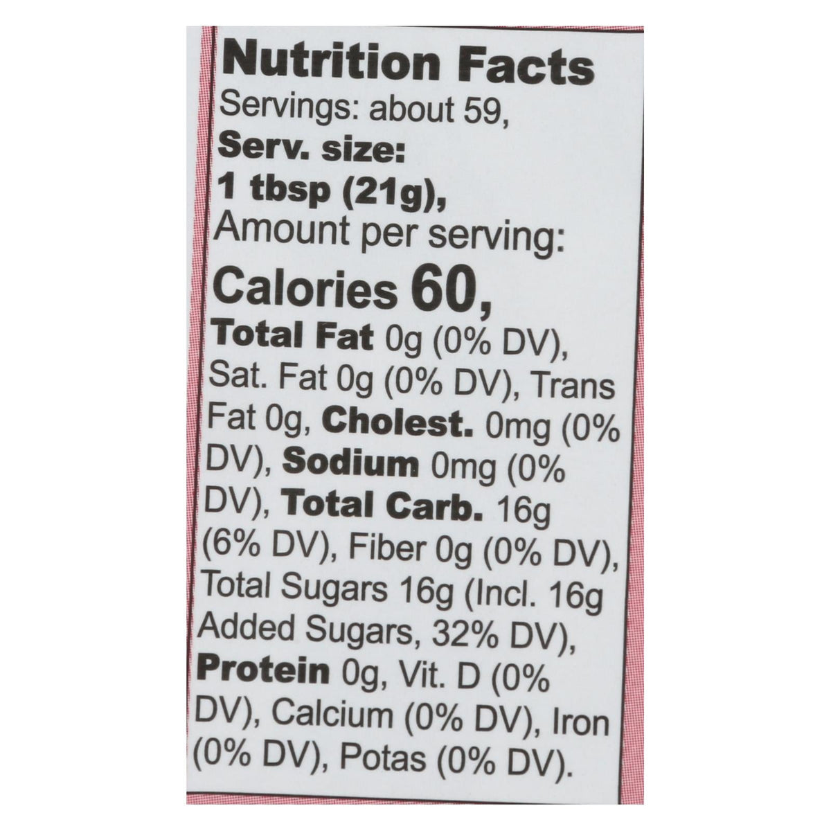 Wholesome Blue Agave Liquid Sweetener, 44 oz (Case of 6)