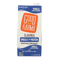 Good Karma Vanilla Protein Flax Milk, 32 fl oz (Case of 6)