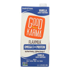 Good Karma Vanilla Protein Flax Milk, 32 fl oz (Case of 6)