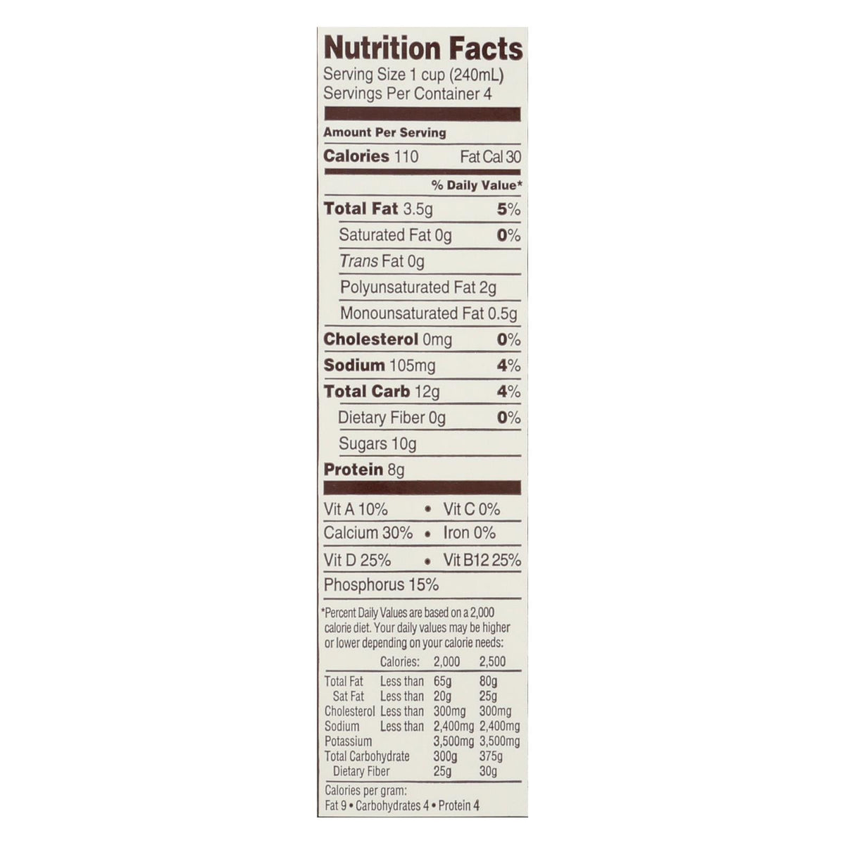 Good Karma Vanilla Protein Flax Milk, 32 fl oz (Case of 6)