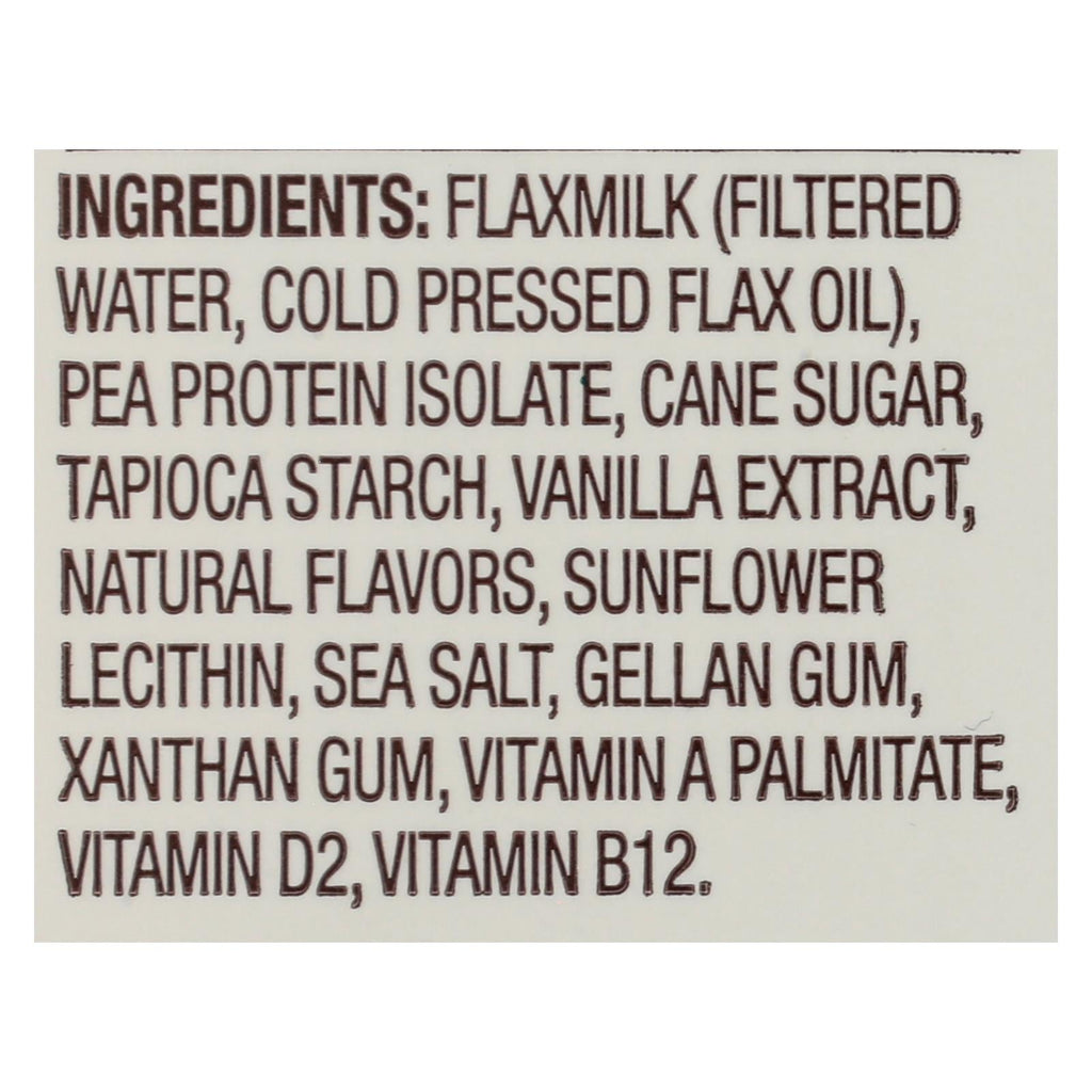 Good Karma Vanilla Protein Flax Milk, 32 fl oz (Case of 6)
