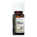 Organic Frankincense Essential Oil  - .25 Fl Oz by Aura Cacia