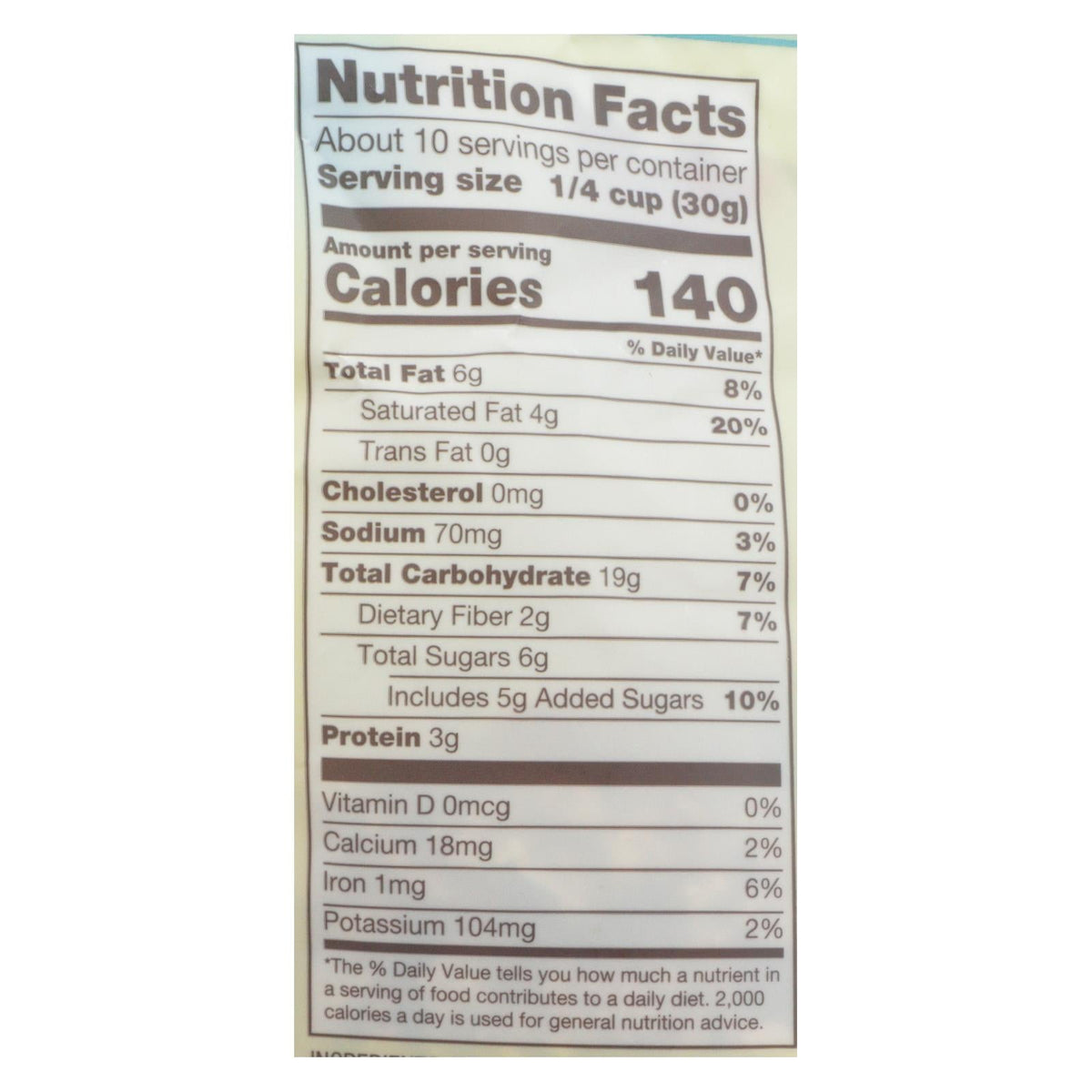 Bob's Red Mill Lemon Blueberry Granola, 11 oz (Case of 6)
