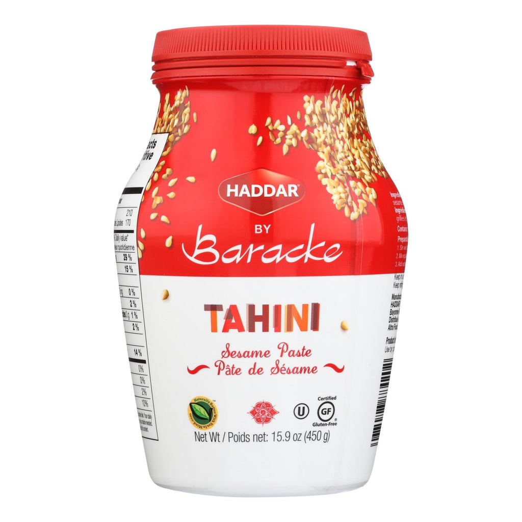 Haddar Tahini Sesame Paste, 15.9 oz (Case of 12)
