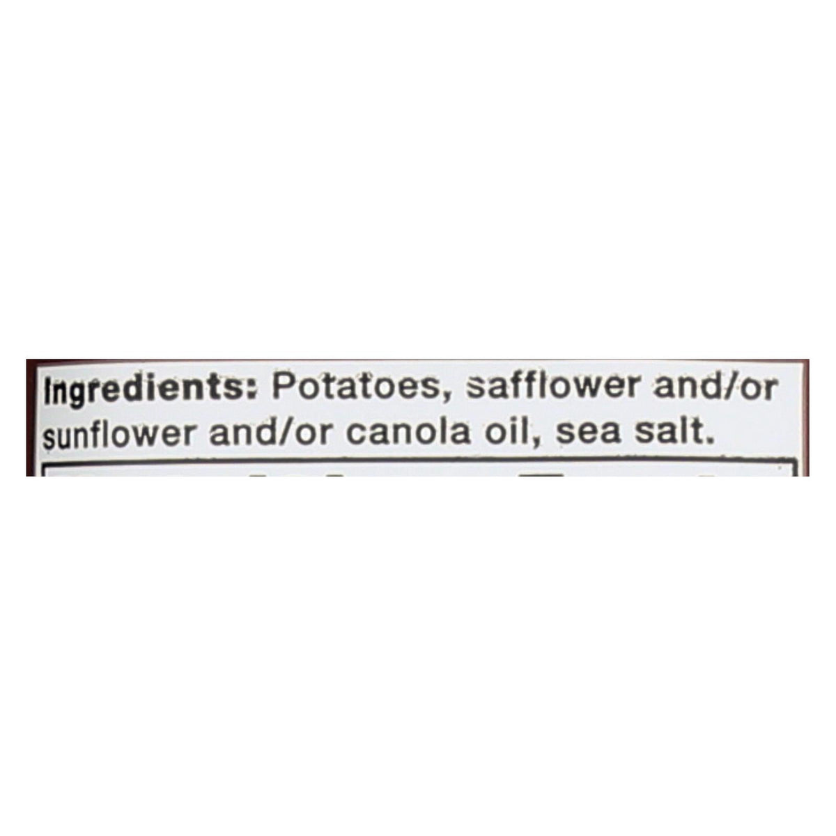 Kettle Brand Sea Salt Potato Chips, 5 oz (Case of 15)