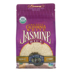 Lundberg Family Farms Organic California White Jasmine Rice, 2 lb (Case of 6)