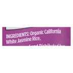 Lundberg Family Farms Organic California White Jasmine Rice, 2 lb (Case of 6)