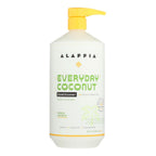 Alaffia Everyday Conditioner  - Coconut and Ginger, 32 Fl Oz.