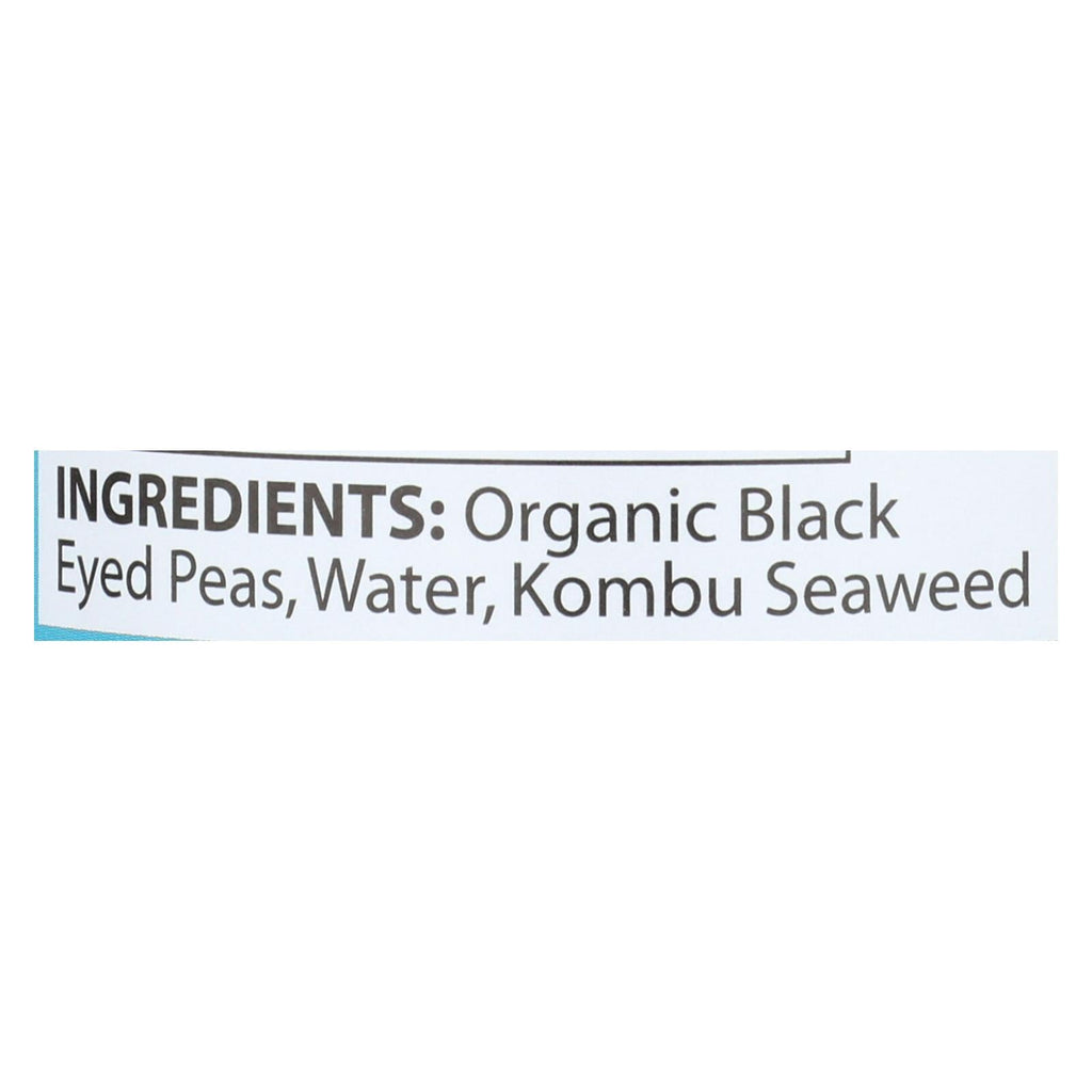 Eden Foods Organic Black Eyed Peas, 15 oz (Case of 12)