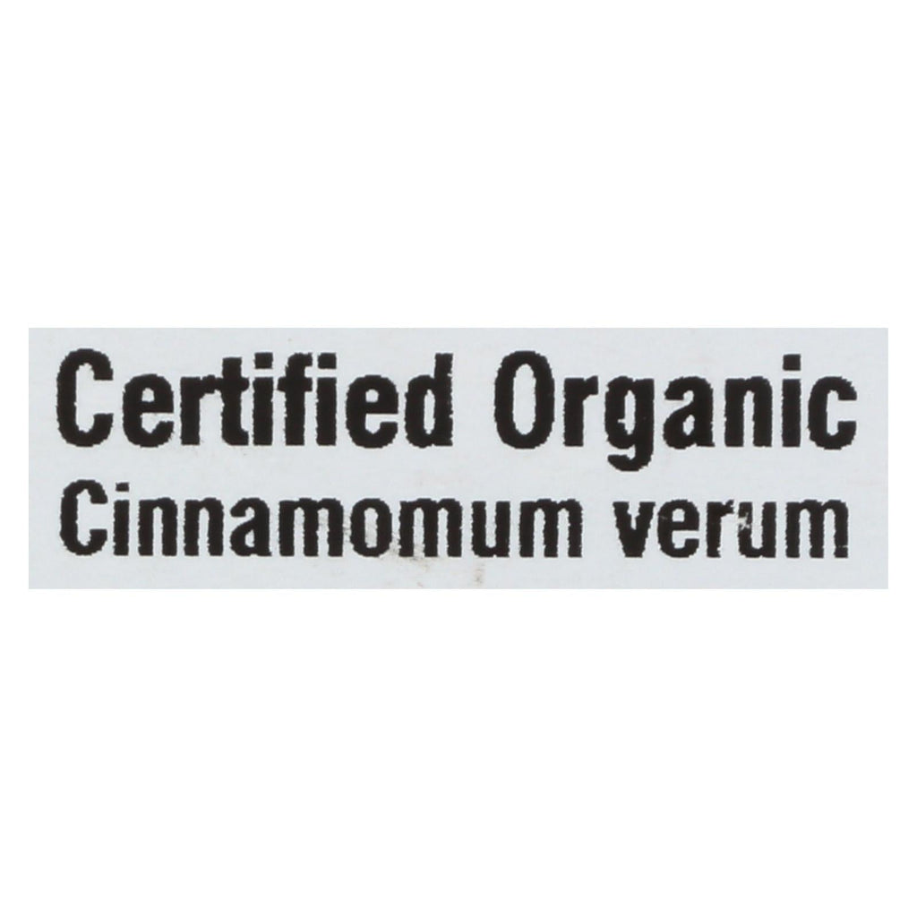 Frontier Co-op Organic Fair Trade Ceylon Cinnamon Powder, 1 lb Bulk