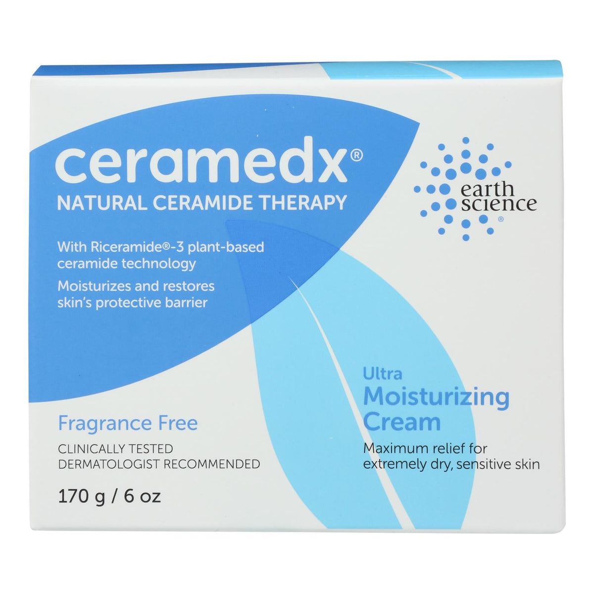 CeraMedx Ultra-Moisturizing Cream, 6 oz