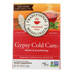 Traditional Medicinals Gypsy Cold Care Herbal Tea, 16 ct (Case of 6)