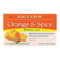 Bigelow Orange & Spice Herbal Tea, 20 ct (Case of 6)