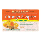 Bigelow Orange & Spice Herbal Tea, 20 ct (Case of 6)