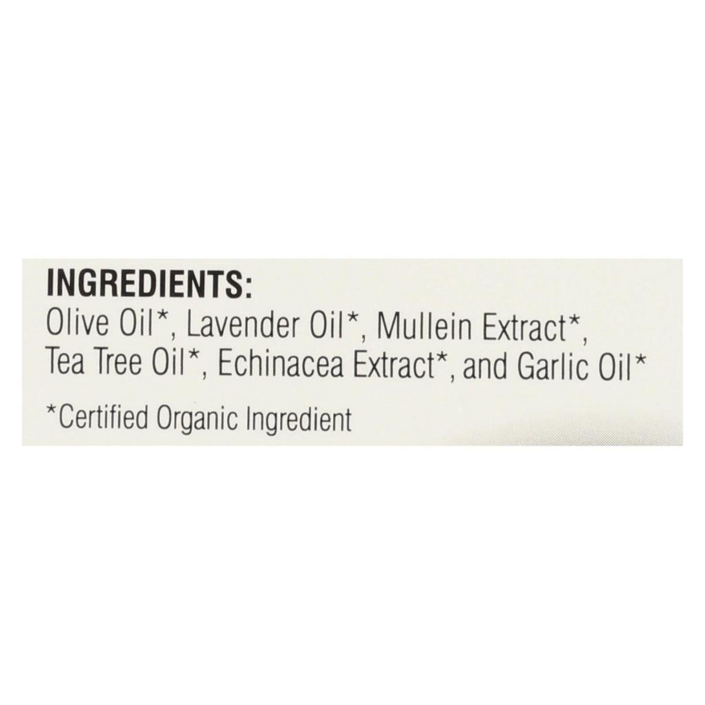 Wally's Natural Products Ear Oil  - Organic