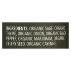 Frontier Co-op Organic Poultry Seasoning, 1.2 oz