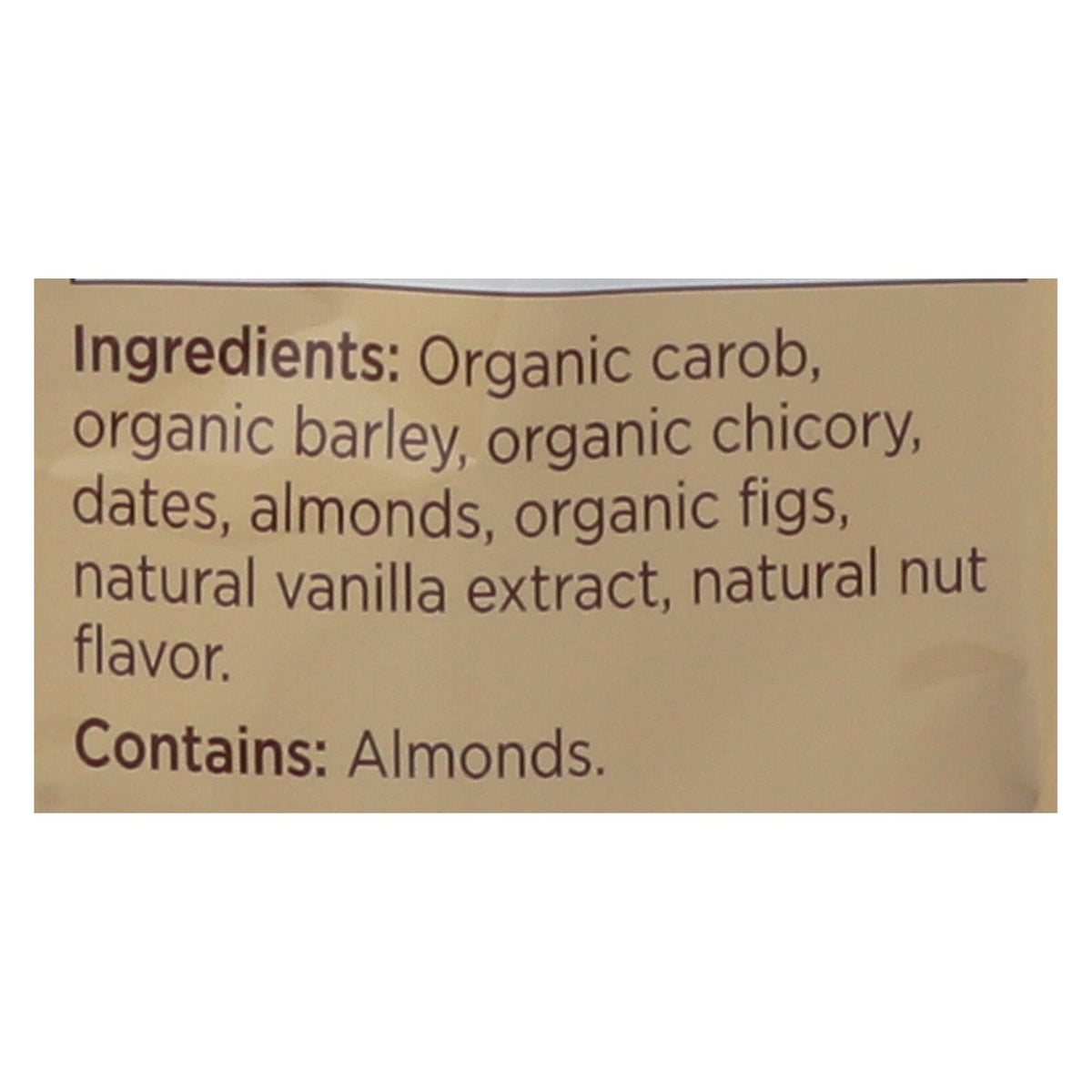 Teeccino Mediterranean Vanilla Nut Herbal Coffee, 11 oz (Case of 6)