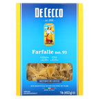De Cecco Farfalle Pasta, 16 oz (Case of 12)