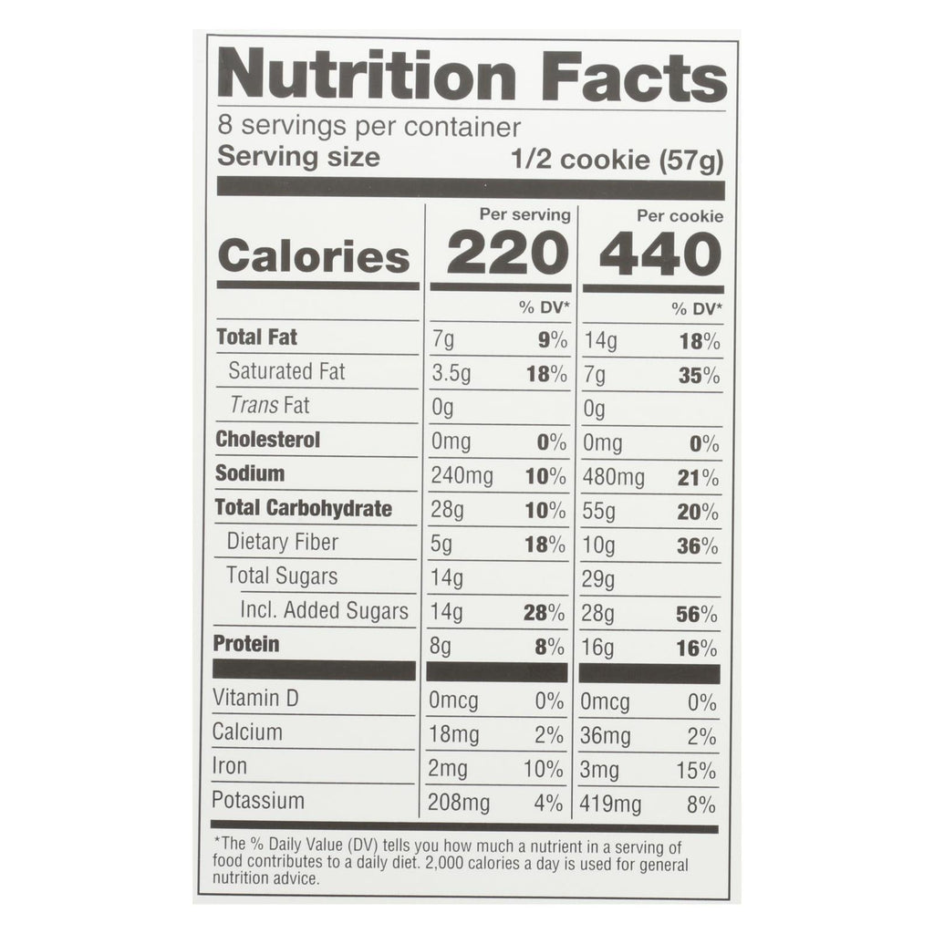 Lenny & Larry's Complete Cookie Chocolate Mint (Pack of 12 - 4 Oz.)