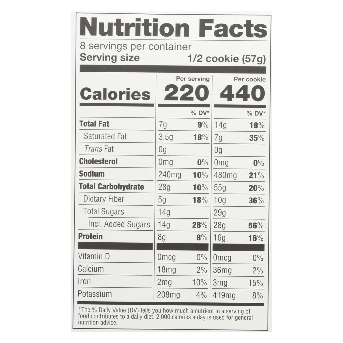 Lenny & Larry's Complete Cookie Chocolate Mint (Pack of 12 - 4 Oz.)