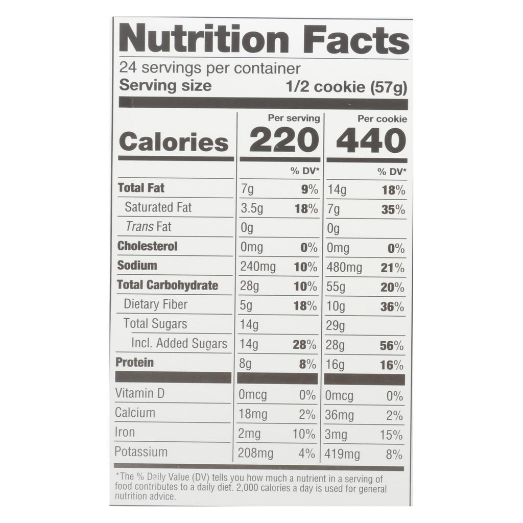 Lenny & Larry's Complete Cookie Chocolate Mint (Pack of 12 - 4 Oz.)