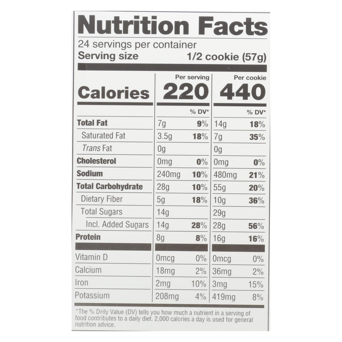 Lenny & Larry's Complete Cookie Chocolate Mint (Pack of 12 - 4 Oz.)