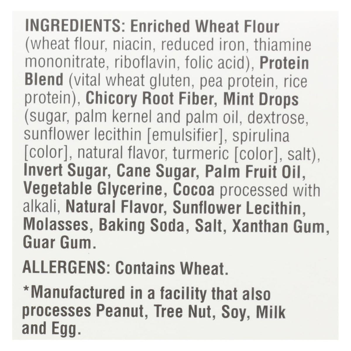 Lenny & Larry's Complete Cookie Chocolate Mint (Pack of 12 - 4 Oz.)