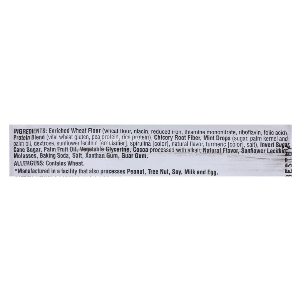 Lenny & Larry's Complete Cookie Chocolate Mint (Pack of 12 - 4 Oz.)