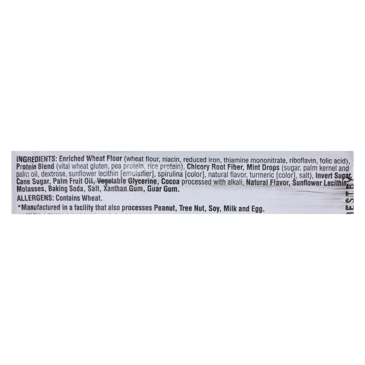 Lenny & Larry's Complete Cookie Chocolate Mint (Pack of 12 - 4 Oz.)