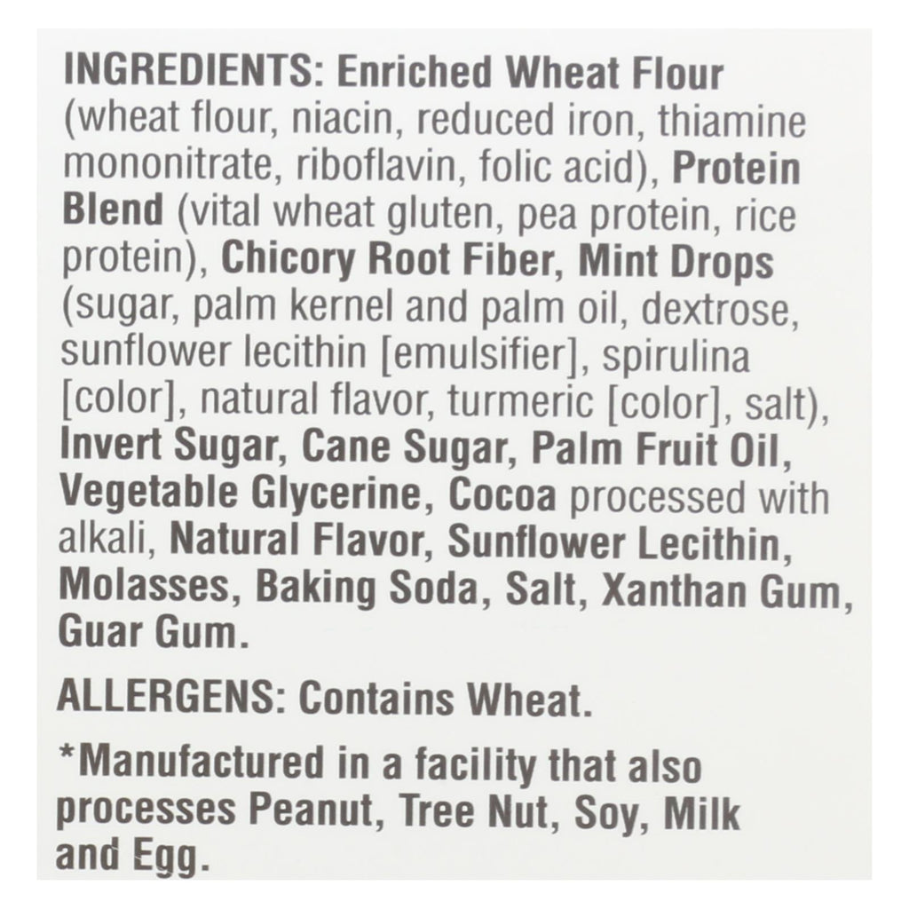 Lenny & Larry's Complete Cookie Chocolate Mint (Pack of 12 - 4 Oz.)