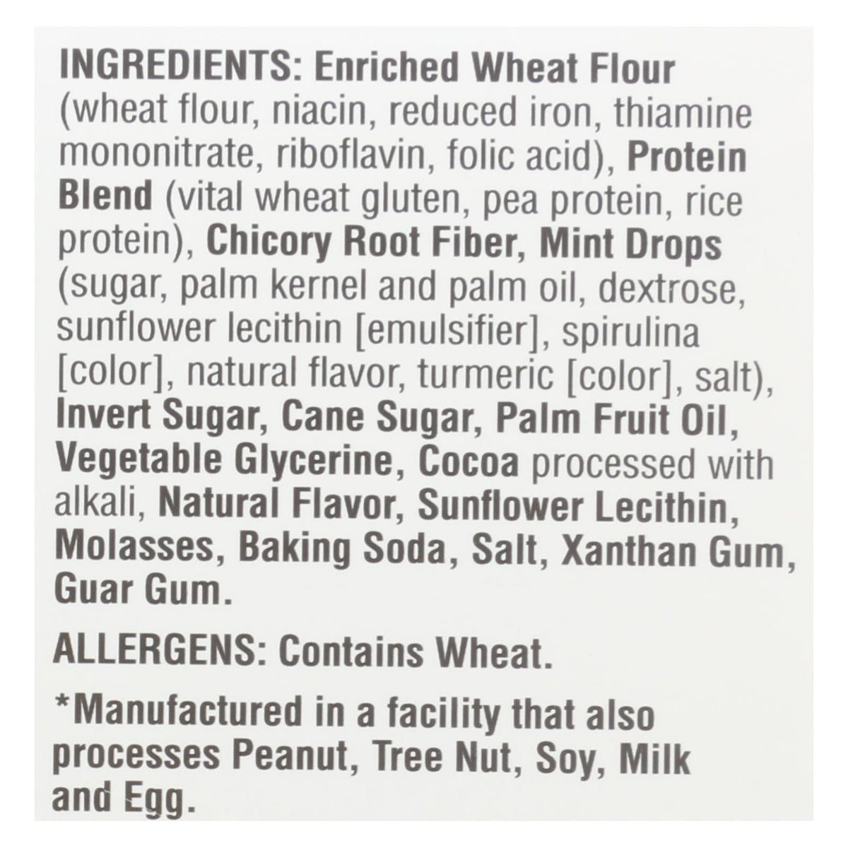 Lenny & Larry's Complete Cookie Chocolate Mint (Pack of 12 - 4 Oz.)