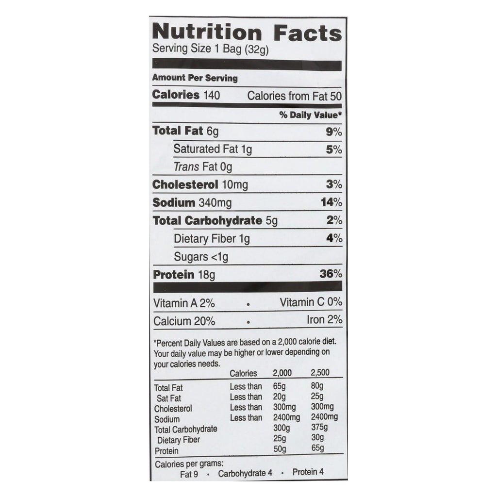 Quest Nacho Cheese Tortilla Style Protein Chips, 1.1 oz (Case of 8)