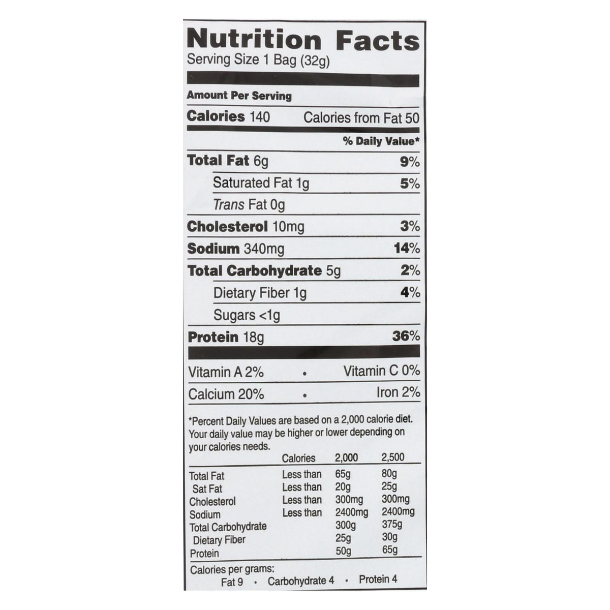 Quest Nacho Cheese Tortilla Style Protein Chips, 1.1 oz (Case of 8)