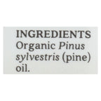 Organic Pine Essential Oil  - Aura Cacia .25 Oz.