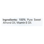 Hobe Labs Hobe Naturals Sweet Almond Oil (4 Fl Oz)