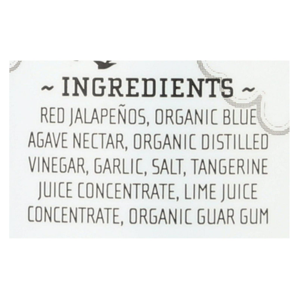 Yellowbird Blue Agave Sriracha Sauce, 9.8 oz (Case of 6)