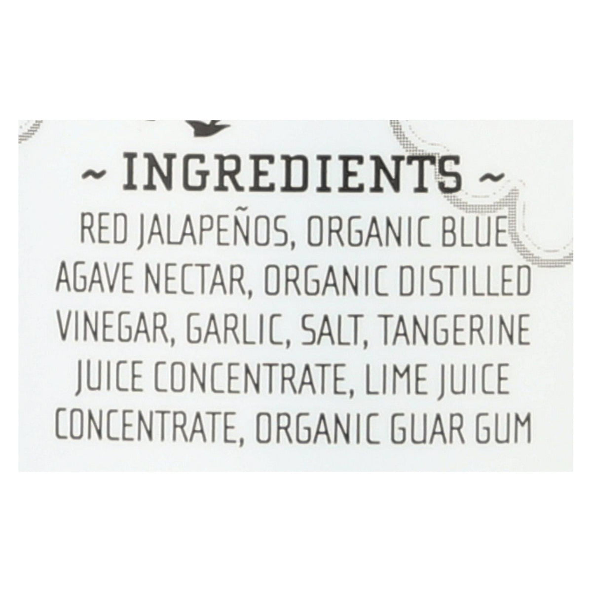 Yellowbird Blue Agave Sriracha Sauce, 9.8 oz (Case of 6)
