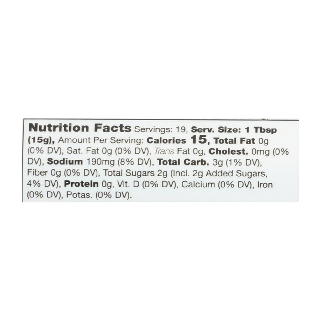 Yellowbird Blue Agave Sriracha Sauce, 9.8 oz (Case of 6)