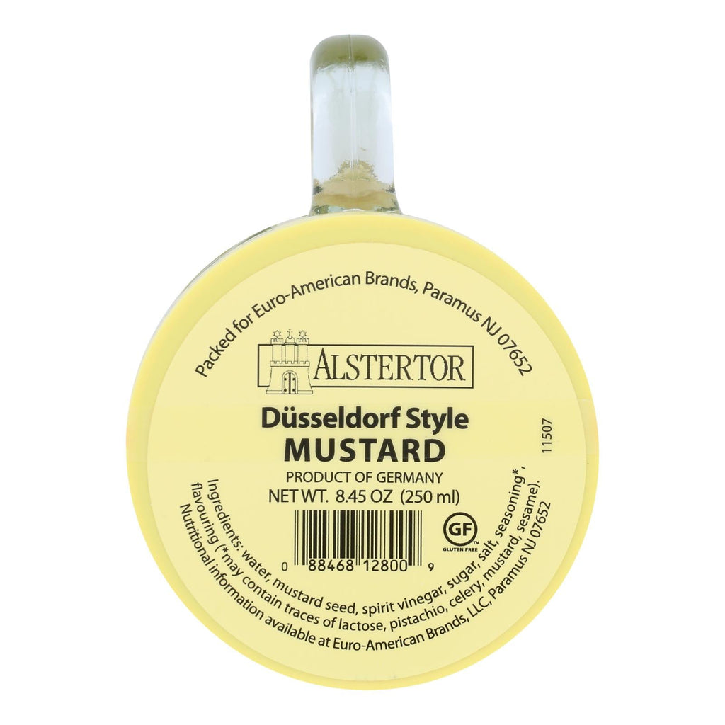 Alstertor Dusseldorf Style Mustard, 8.45 oz (Case of 12)
