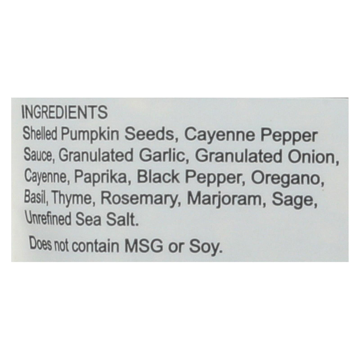 Superseedz Gourmet Pumpkin Seeds, Somewhat Spicy, 5 oz (Case of 6)