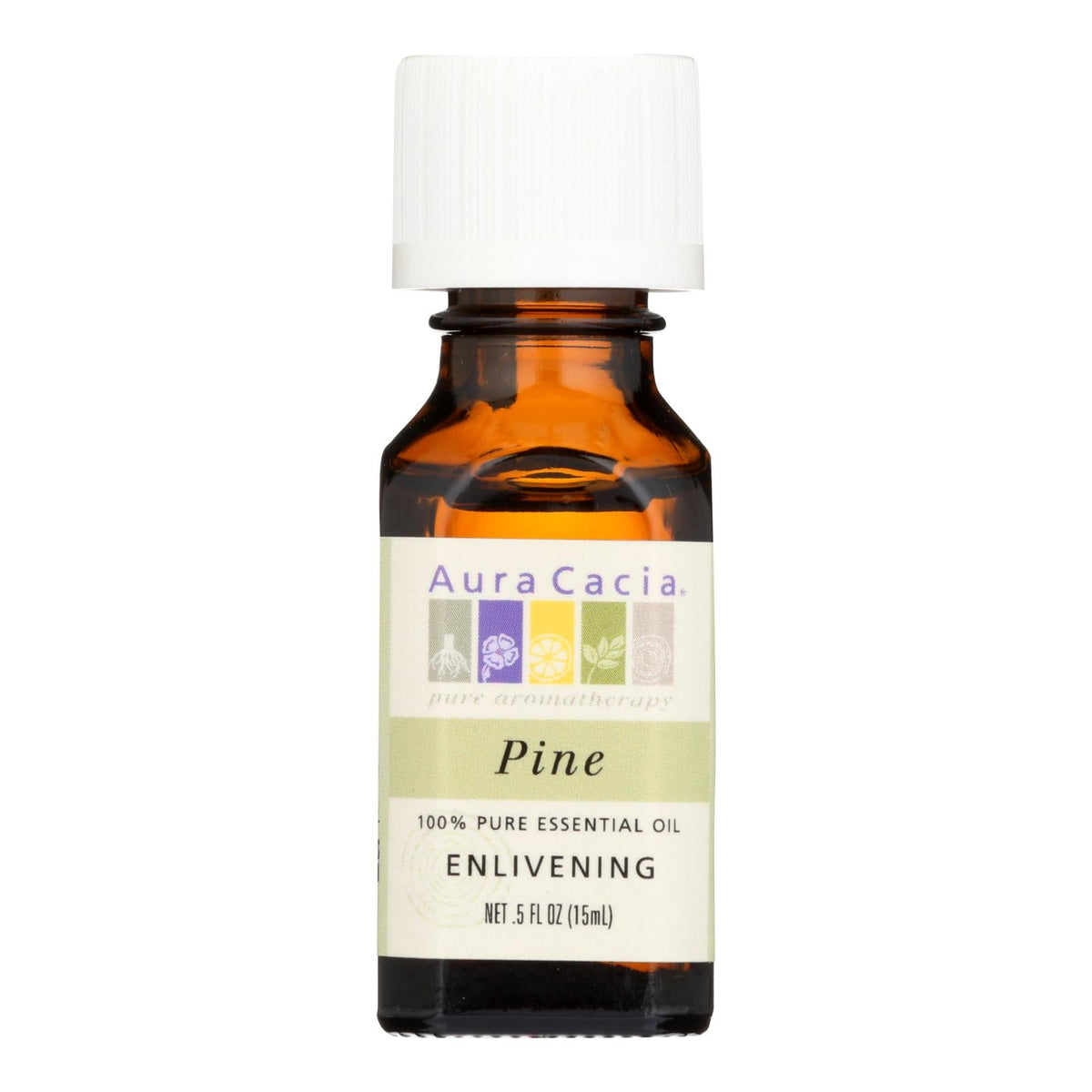 Aura Cacia Pine Pure Essential Oil, 0.5 fl oz