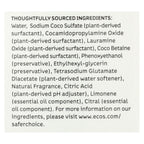 Earth Friendly Products Dishmate Bamboo Lemon Liquid Dish Soap, 25 fl oz (Case of 6)
