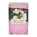 Numi White Tea - White Rose (Pack of 6, 16 Bags)