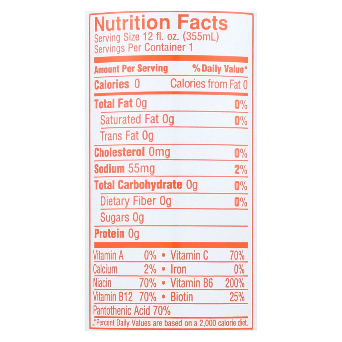 Aspire Healthy Energy Sparkling Mango Lemonade, 12 oz (Case of 12)