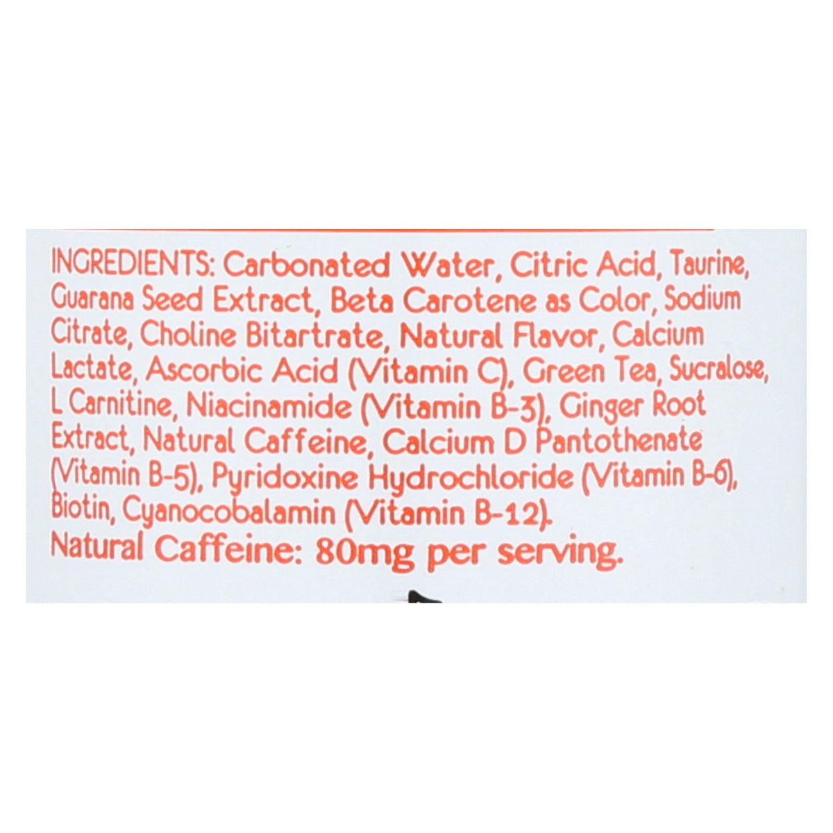Aspire Healthy Energy Sparkling Mango Lemonade, 12 oz (Case of 12)