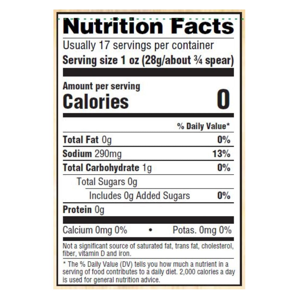 Woodstock Organic Kosher Dill Pickle Spears, 24 fl oz (Case of 6)