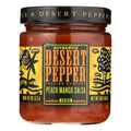 Desert Pepper Trading Medium Hot Peach Mango Salsa (Pack of 6 - 16 Oz.)