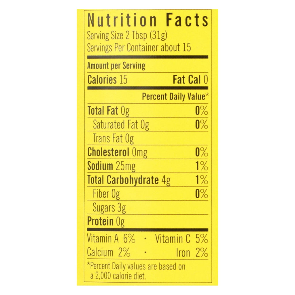 Desert Pepper Trading Medium Hot Peach Mango Salsa (Pack of 6 - 16 Oz.)