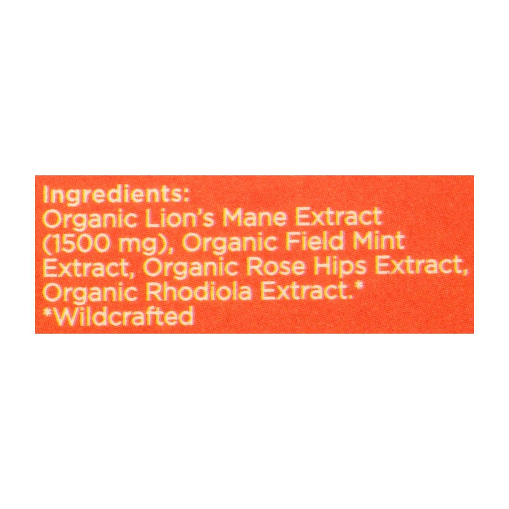 Four Sigmatic Organic Lion's Mane Mushroom Elixir, 20 ct
