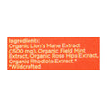 Four Sigmatic Organic Lion's Mane Mushroom Elixir, 20 ct